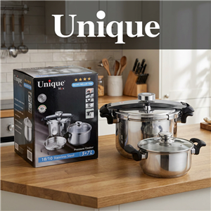 زودپز دوقلو یونیک مکث UM-1500