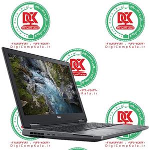 لپ تاپ 15.6 اینچ دل Dell Precision 7530 Intel Core i7 8850H Nvidia Quadro P1000 4GB 4K IPS نسل 8 اینتل سری قوی H گارانتی تا 1 سال و فروش اقساطی