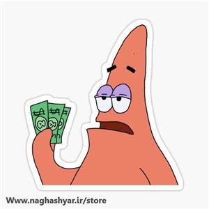 برچسب استیکر پاتریک 