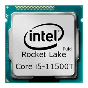 پردازنده 11500T اینتل i5 سری Rocket Lake بدون جعبه Puld سوکت 1200