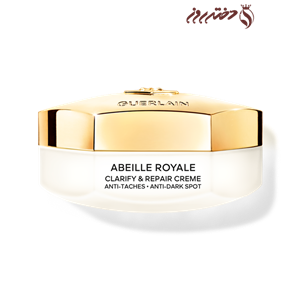 کرم ضد لک و ترمیم‌کننده ابیل رویال‌برندگرلن |Clarify and repair crème Abeille royalGUERLAN