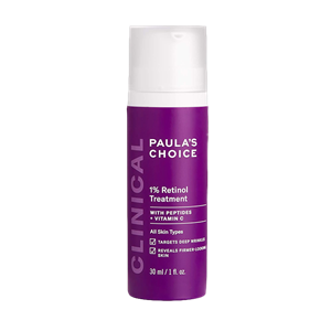 سرم درمانی رتینول۱٪ پائولا چویس | Paula’s choice 1% retinol treatment
