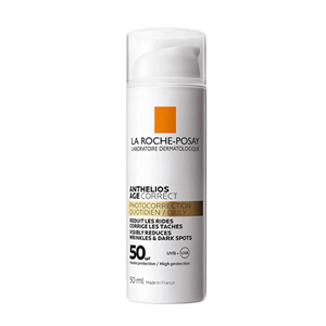 ضد آفتاب ضد پیری و ضد لک آنتلیوس لاروش پوزای|La Roche-posay Anthelios Age Correct Sun Cream