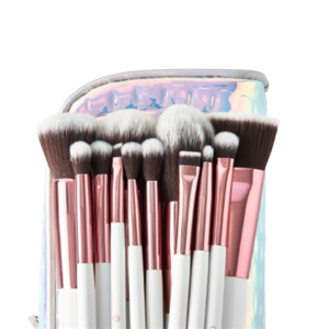 ست براش ۱۲ تایی کریستال کوارتز بی اچ  |  Crystal quartz 12 piece brush set BH