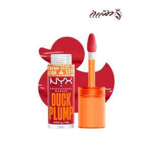 لیپ گلاس حجم دهنده‌ برندنیکس |Duck Plump High Pigment Plumping Lip Glossnyx 