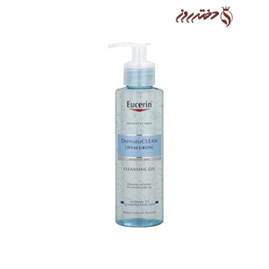 شوینده ژلی درماتو کلین اوسرین|Dermato clean cleansing gel eucerin