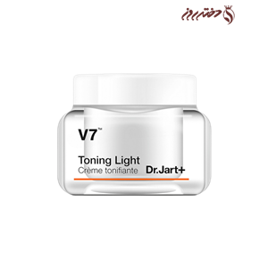 کرم روشن کننده مولتی ویتامینه دکتر جارت| V7 tonight light Dr.jart