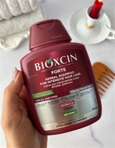 شامپو ضد ریزش و تقویت مو بیوکسین |bioxcin herbal shampoo for intensive hair loss