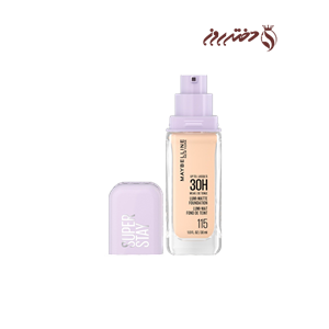 کرم‌پودر سوپر استی‌ برندمیبلین | maybellineSuper Stay Lumi Matte Foundation