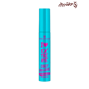 ریمل حالت دهنده مژه ضد آب اسنس|I love extreme crazy volume water proof mascara essence