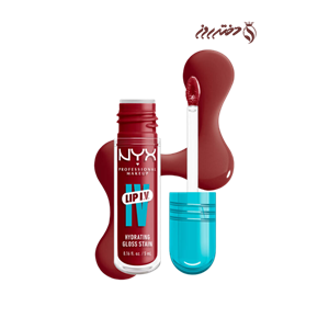 لیپ گلاس ای وی‌ برندنیکس | Lip I.V. Hydrating Lip glossnyx