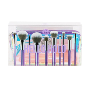 ست براش ۱۰ تکه هلو هولو بی اچ | Hello holo 10 piece brush BH cosmetics
