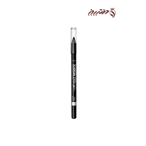 مداد چشم ضد آب‌ریمل | rimmelScandaleyes Waterproof – Black 001