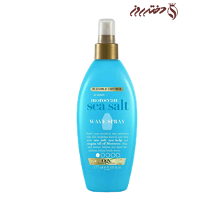 اسپری نمک دریایی اوجی‌ایکس|Moroccan sea salt spray ogx