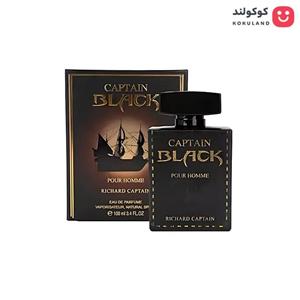 ادکلن کاپیتان بلک ریچارد کاپیتان مردانه اصل 100 میلی لیتر