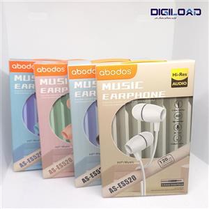 هندزفری سیمی آبودوس مدل ABODOS AS-ES520