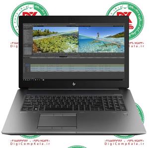 لپ تاپ 17.3 اینچ اچ پی HP ZBook 17 G6 Intel Core i7 9750H NVIDIA Quadro RTX 3000 6GB FullHD IPS نسل 9 اینتل سری قوی H گارانتی تا 1 سال و فروش اقساطی