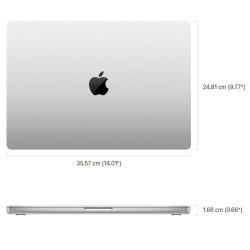لپ تاپ اپل 16.2 اینچی مدل MacBook Pro MGE44 M5 Pro 2026 24GB 1TB