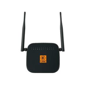 مودم روتر  N300 ADSL2 کی لینک مدل 124s