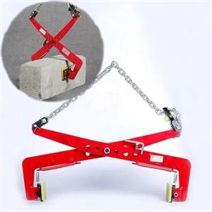 گیره بالابر اسلب گرانیتی، محدوده قابل تنظیم، گیره قیچی سنگین برای حمل و نقل عمودی سنگین (A)