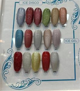 لاک ژل آیس سرامیکی ناخن ژلیش 10 میل کد 331 تا 346 آرتی Arti