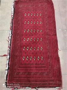 فرش دستباف ترکمن ایران(پشتی)
