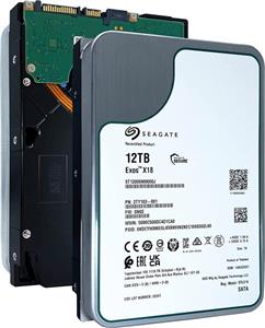 هارد اینترنال سیگیت مدل Exos ST12000NM000j ظرفیت ۱۲ ترابایت
