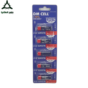 باتری 12 ولت 27 آمپر آلکالاین DM CELL | کارت 5 عددی