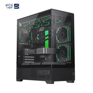 کیس کامپیوتر گیم مکس مدل VISTA 2 AB