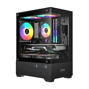 کیس کامپیوتر گیمینگ گیم دیاس مدل AURA GC102M