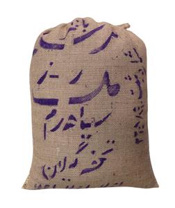 برنج ایرانی سیاهدم تحفه گیلان بافکر 10 کیلویی (نیم دودی مجلسی) آنا برنج