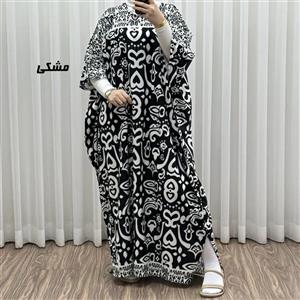 پیراهن زنانه فلور بوگاتی مدل مرجان فری سایز مناسب سایز 40 تا 65