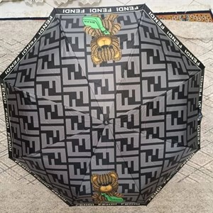 چتر اتوماتیک فندی اورجینال ضد باد با جعبه کادویی