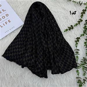 شال پاییزه پوم دار وارداتی کد 968 بدون آبرفت و رنگ رفت
