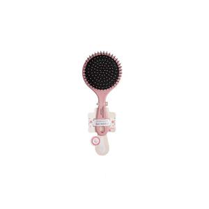 برس مو گرد فانتزی فشن کمب FASHION COMB عدم کشیدن مو بدنه محکم خوش دست طول 21 عرض 10