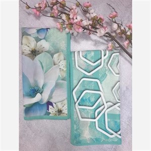 روسری نخ کاستوم طرح مریم کد 58