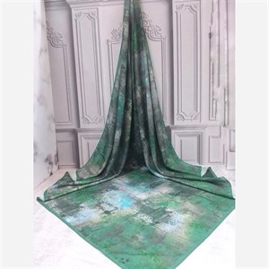 روسری نخی کاستوم طرح پتینه کد 50