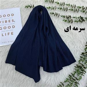 شال ساده برشکا کد 1095 بدون آبرفت و رنگ رفت