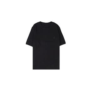 تیشرت مردانه ساده مشکی شارمین نخ و پنبه سایز XL 2XL