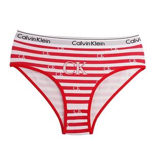 شورت زنانه اسلیپ طرح راه راه نارین نخ و پنبه سایز XL