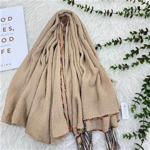 شال برشکا ساده وارداتی کد 988 بدون آبرفت و رنگ رفت