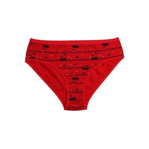 شورت اسلیپ زنانه نخی طرح فلامینگو برند لمون سایز L XL 2XL 3XL
