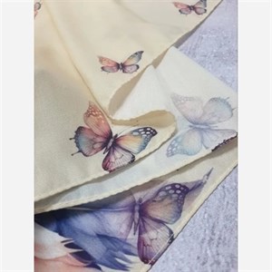 روسری مجلسی نخی طرح پردیس کد 48