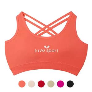 نیم تنه ورزشی زنانه love sport پشت قهرمانی کاپ متحرک سایز فری