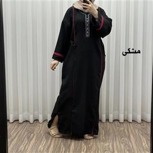 پیراهن نخی گلدوزی یال صوفیا فری سایز تا 52 بنددار چهارفصل زنانه شیک