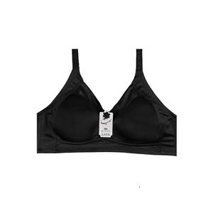 سوتین پرسی بدون فنر شیشه ای لعیا ترک کاپ B جنس سوزنی سایز 75 تا 85