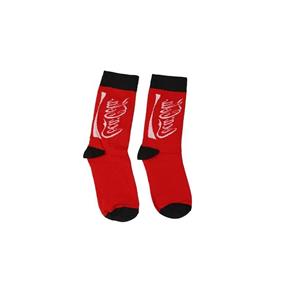 جوراب ساقدار طرح فانتزی کوکاکولا cocacola نخی فری سایز زنانه