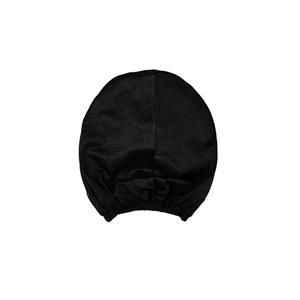 کلاه شنا استرج طرح مشکی اندازه 20*20