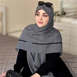 روسری نخ کاستوم طرح مارال ابعاد 140 در 140