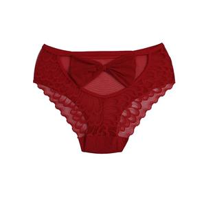 شورت زنانه پشت پاپیون گیپور طاووسی بانوسایز free size
